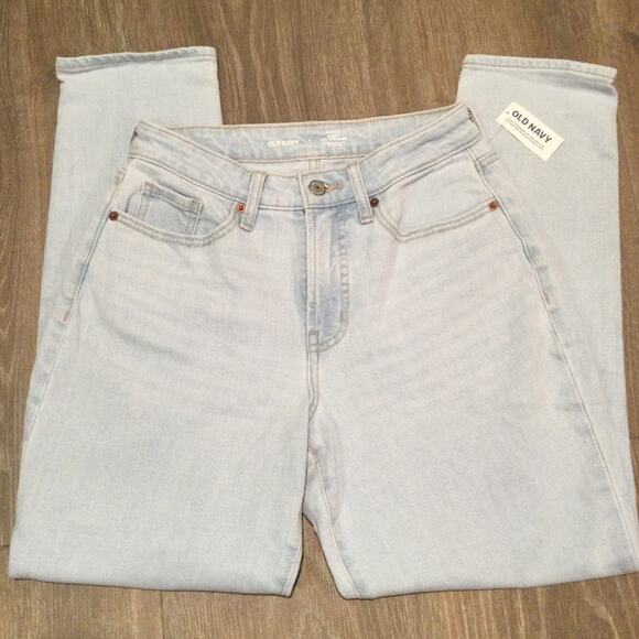 NWT Old Navy High-Rise Curvy Straight 4 - Picture 1 of 5
